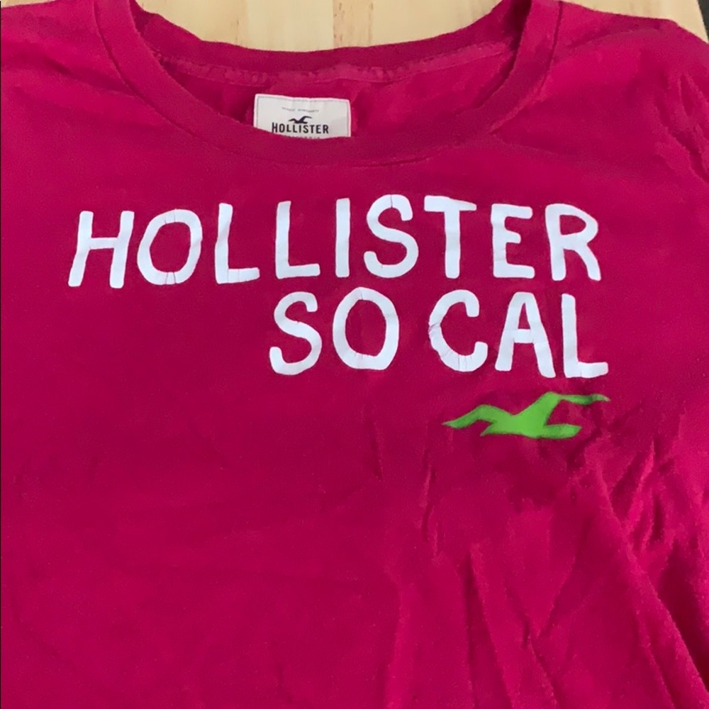 Girls Hollister tee